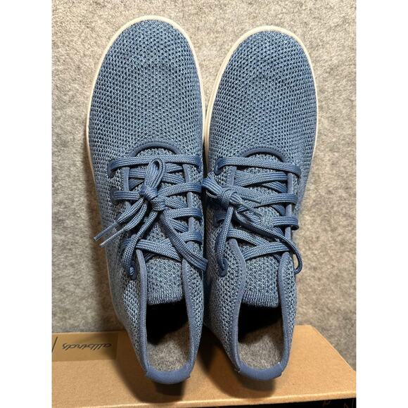 New Allbirds Sapphire Blue Tree Toppers Men's Size 9 - Picture 5 of 6